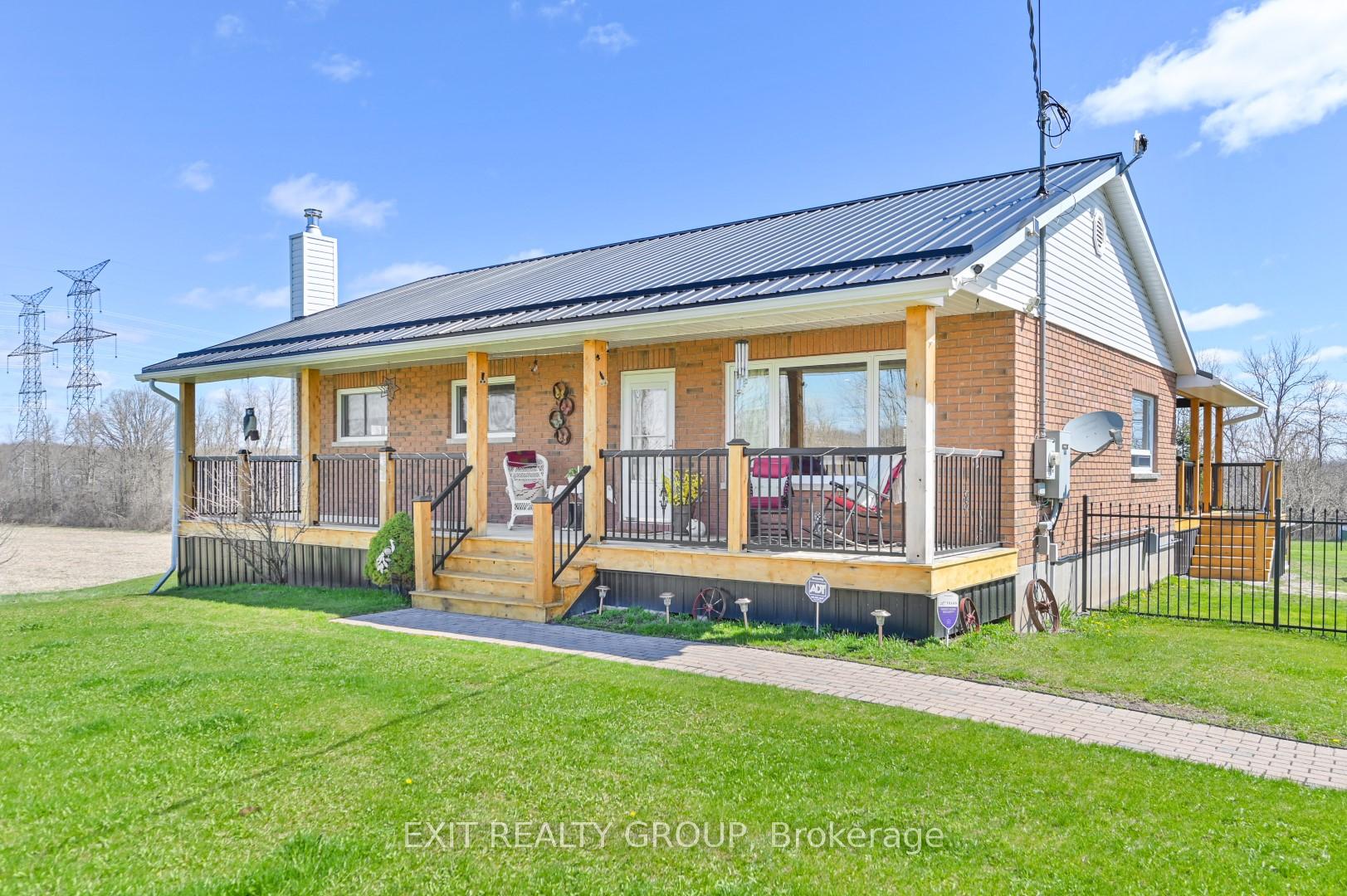 Front of 1690 Wallbridge Loyalist Road
