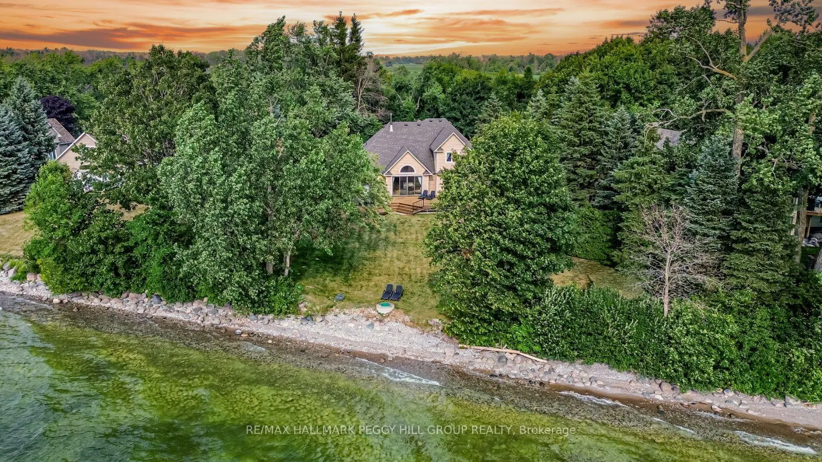 Photo 1 of 1338 Spyglass Point Road, Ramara, Brechin — HOMEH