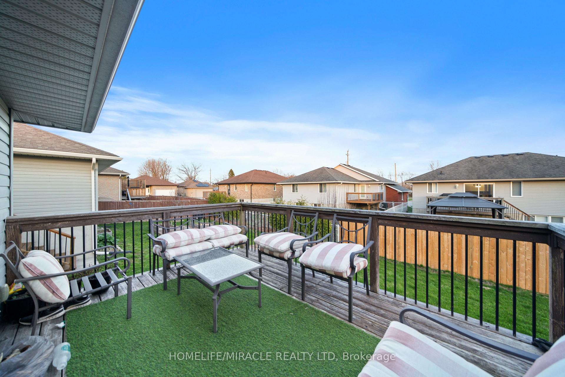 Photo 27 of 46 Freedom Crescent, Quinte West, Sidney Ward — HOMEH