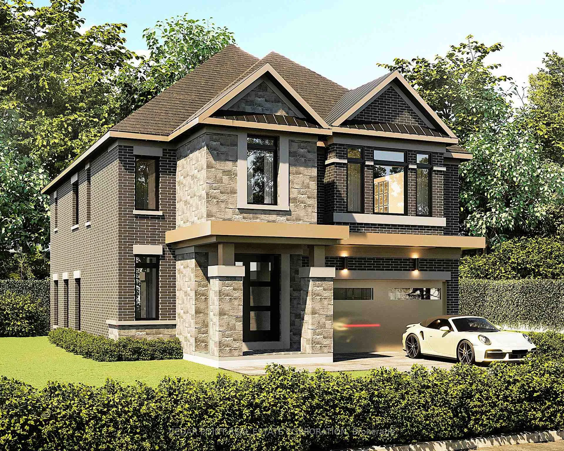 Front of 1610 Goldenridge Road