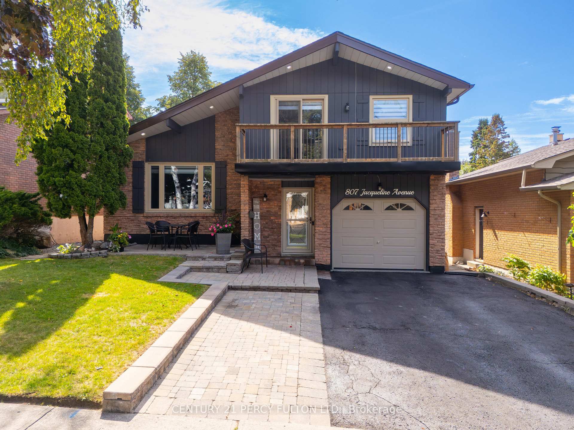 Front of 807 Jacqueline Avenue