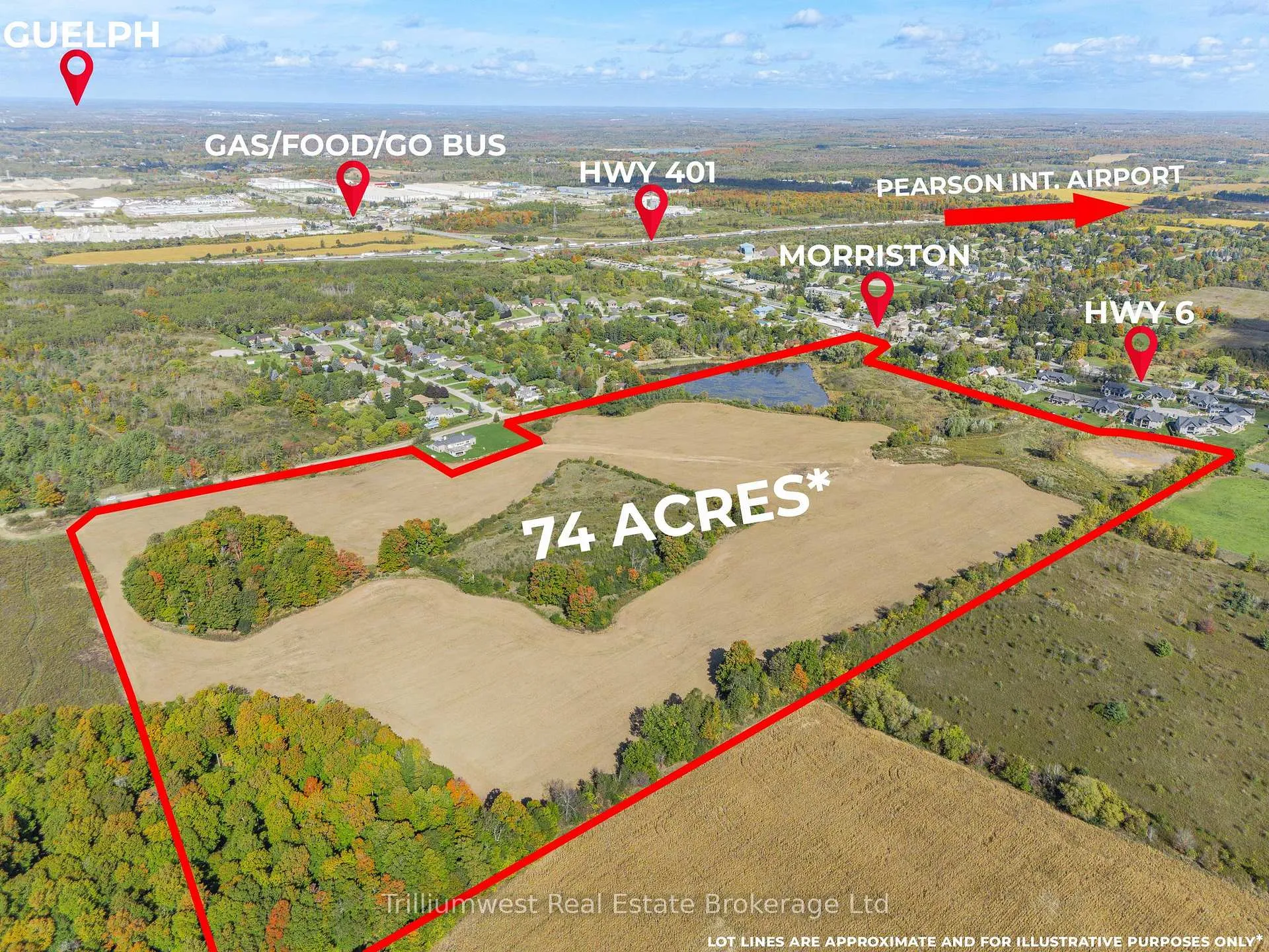 Front of Lot 1 to 17 Plan 135 Calfass Road
