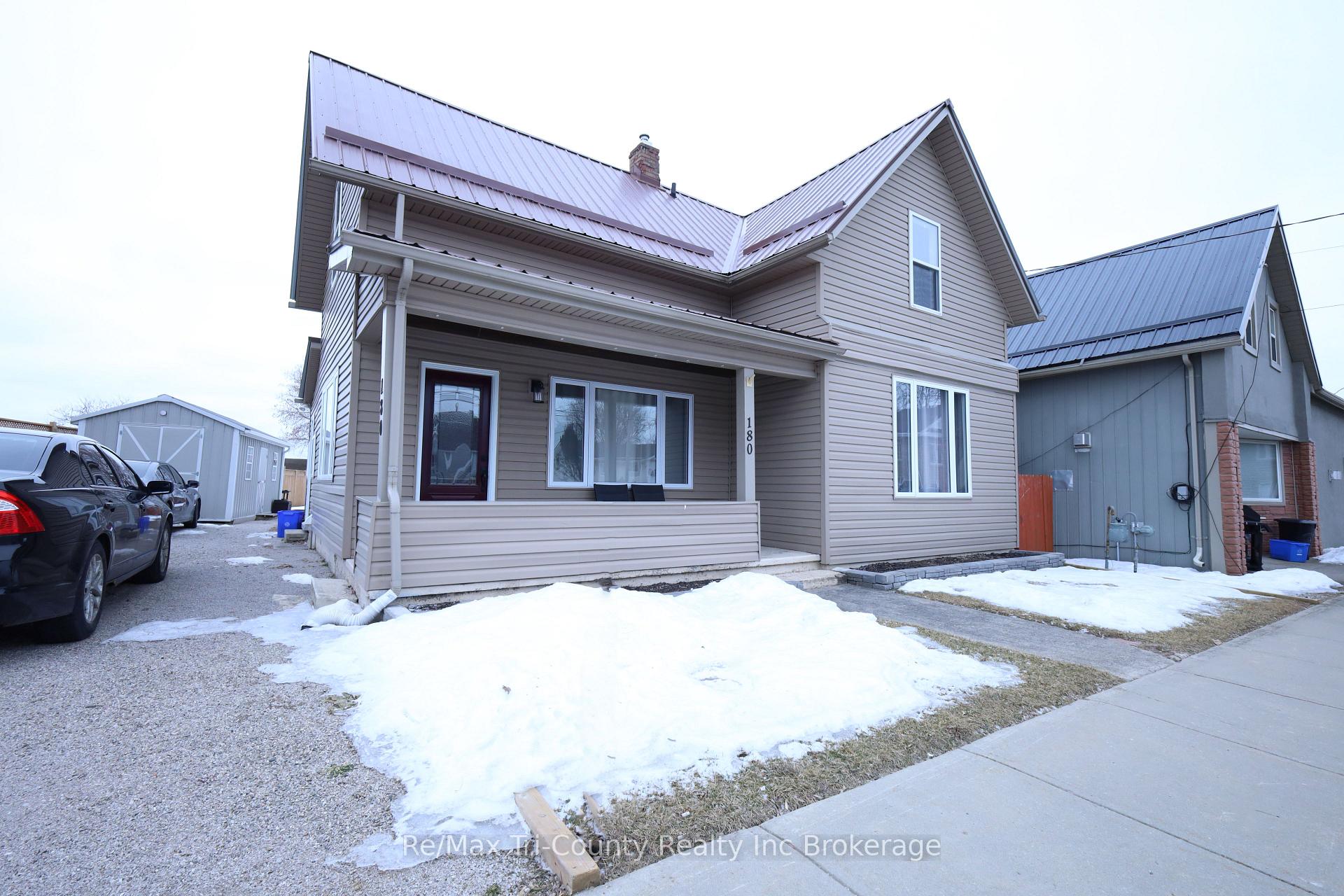 Front of 180 Talbot St