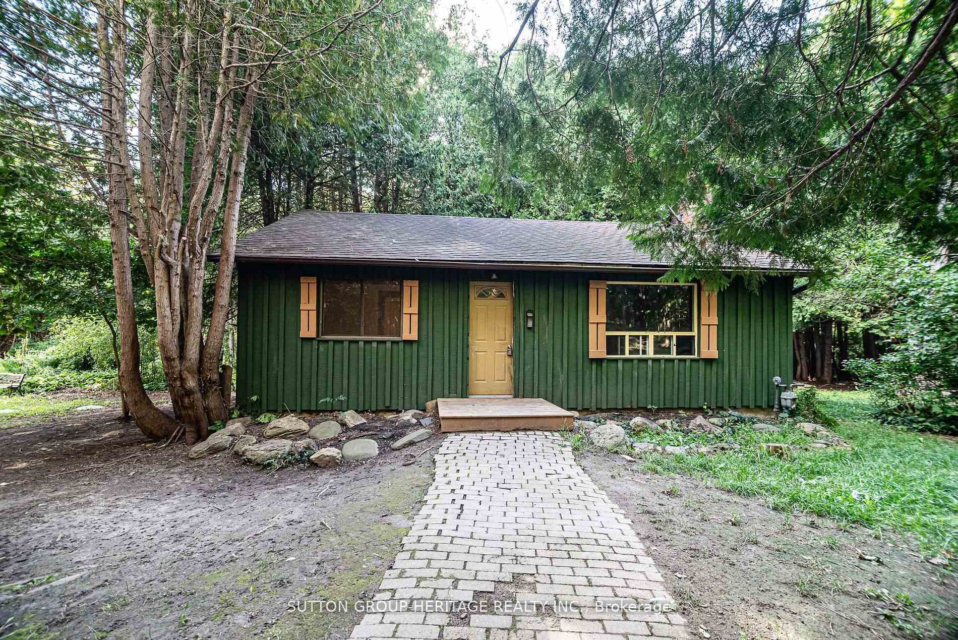 Front of Unit Smaller House, 3390A Concession 9 Road