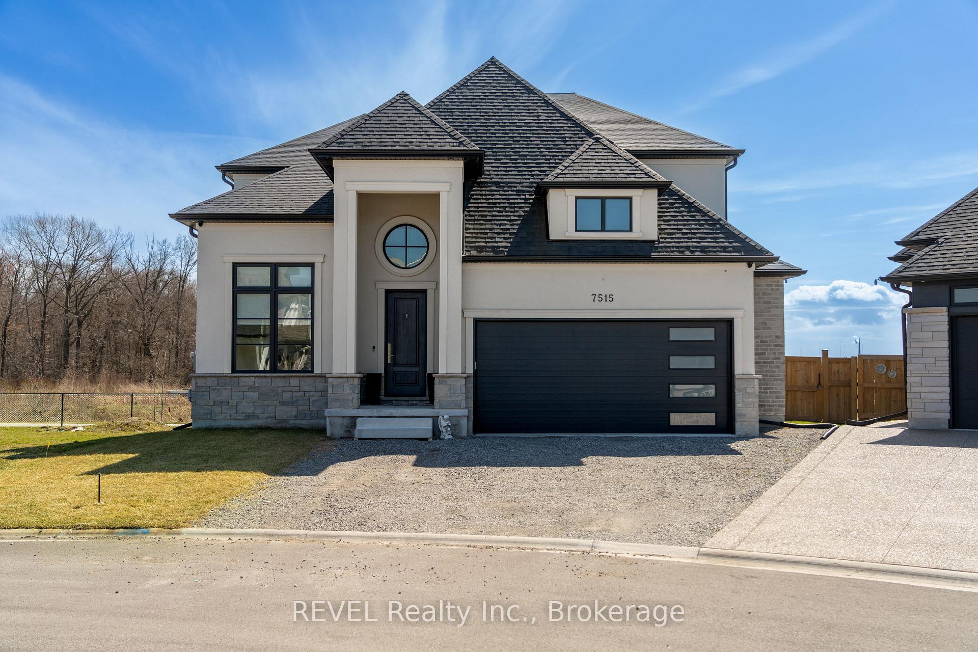 Front of 7515 Sherrilee Crescent