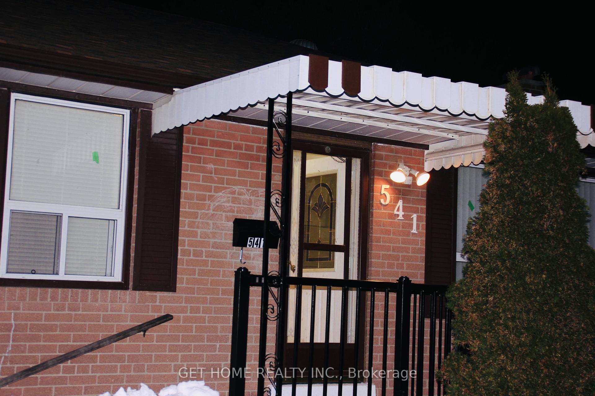 Front of Unit Main, 541 Emerald Avenue