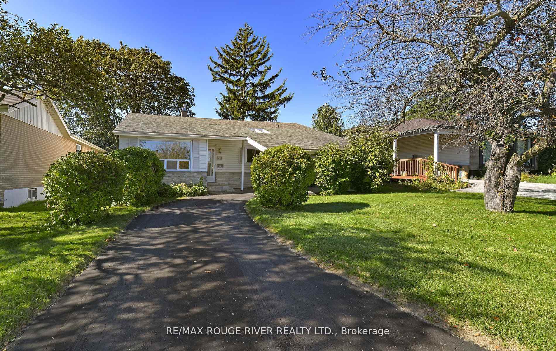 Front of 710 Kingfisher Drive