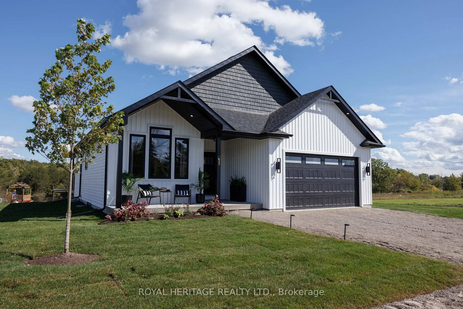 Front of Lot 21 River Rapids Road