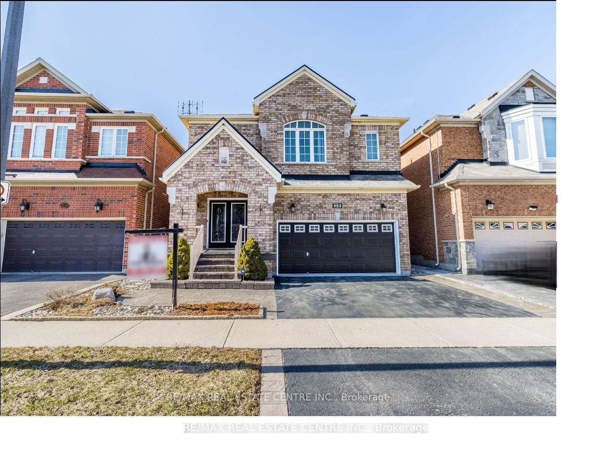 Front of 853 Stoutt Crescent