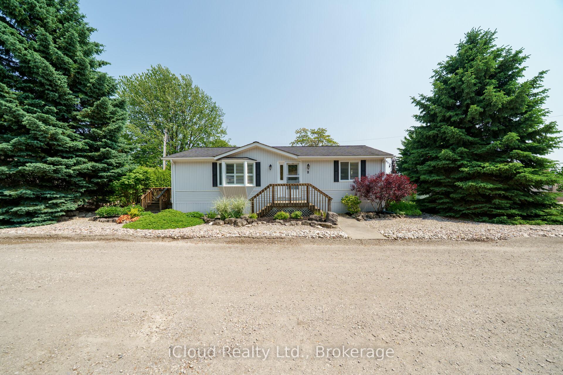 Front of 2 Golden Pond Road Pvt