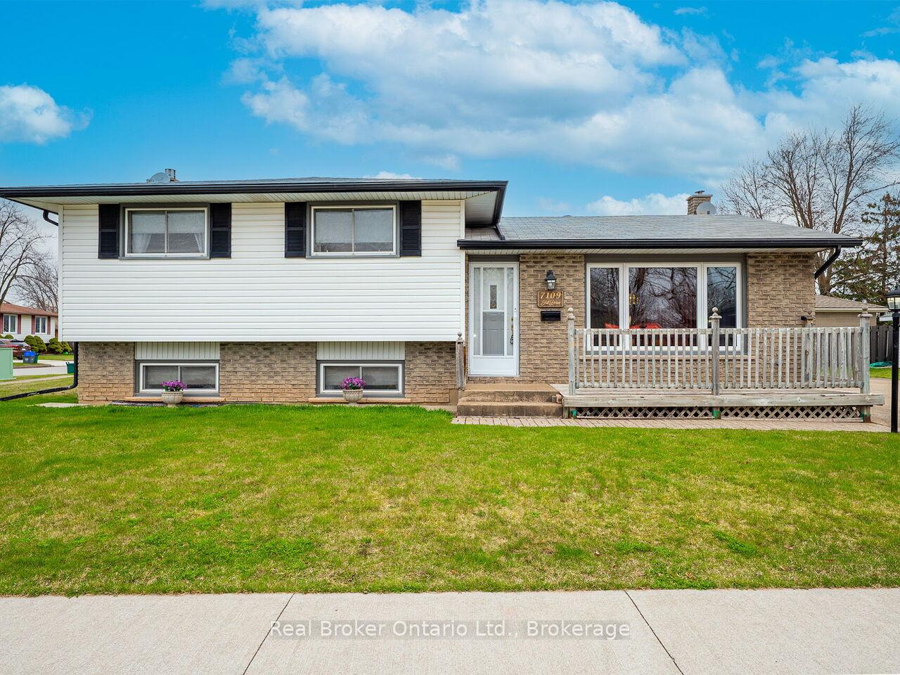 Front of 7109 Jill Drive