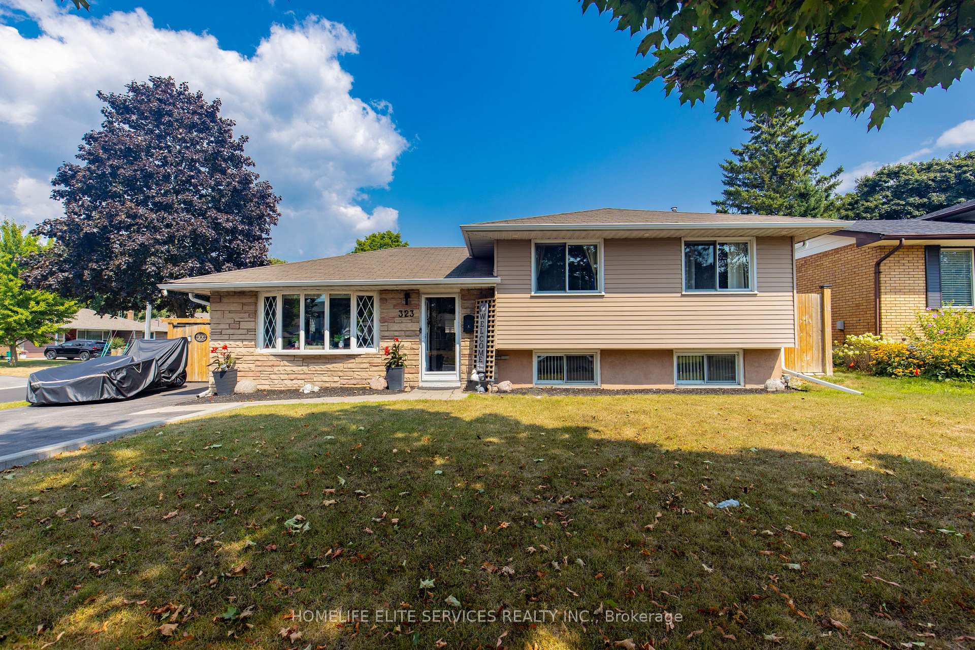 Front of 323 Central Pk Boulevard N