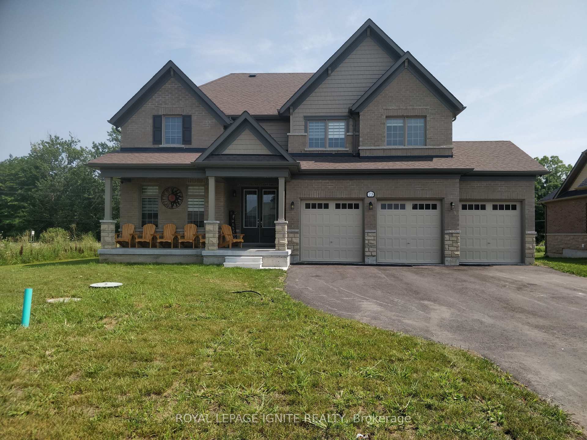 Front of 73 Summer Breeze Drive