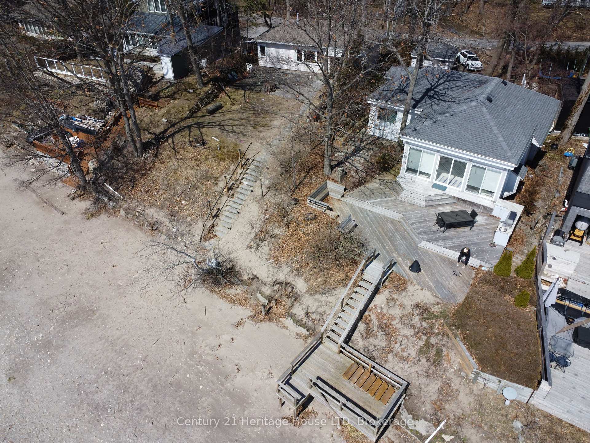Front of 2901 Vimy Road
