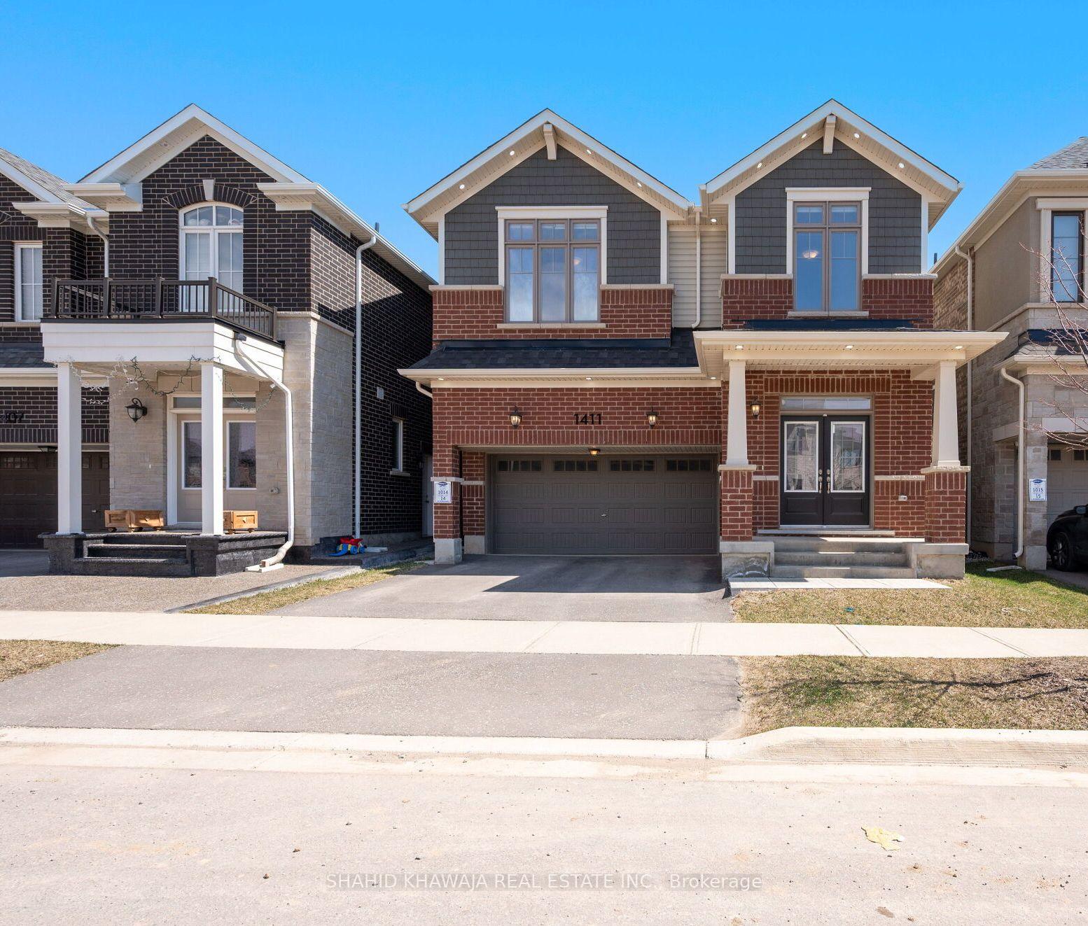 Front of 1411 Buckthorn Gardens