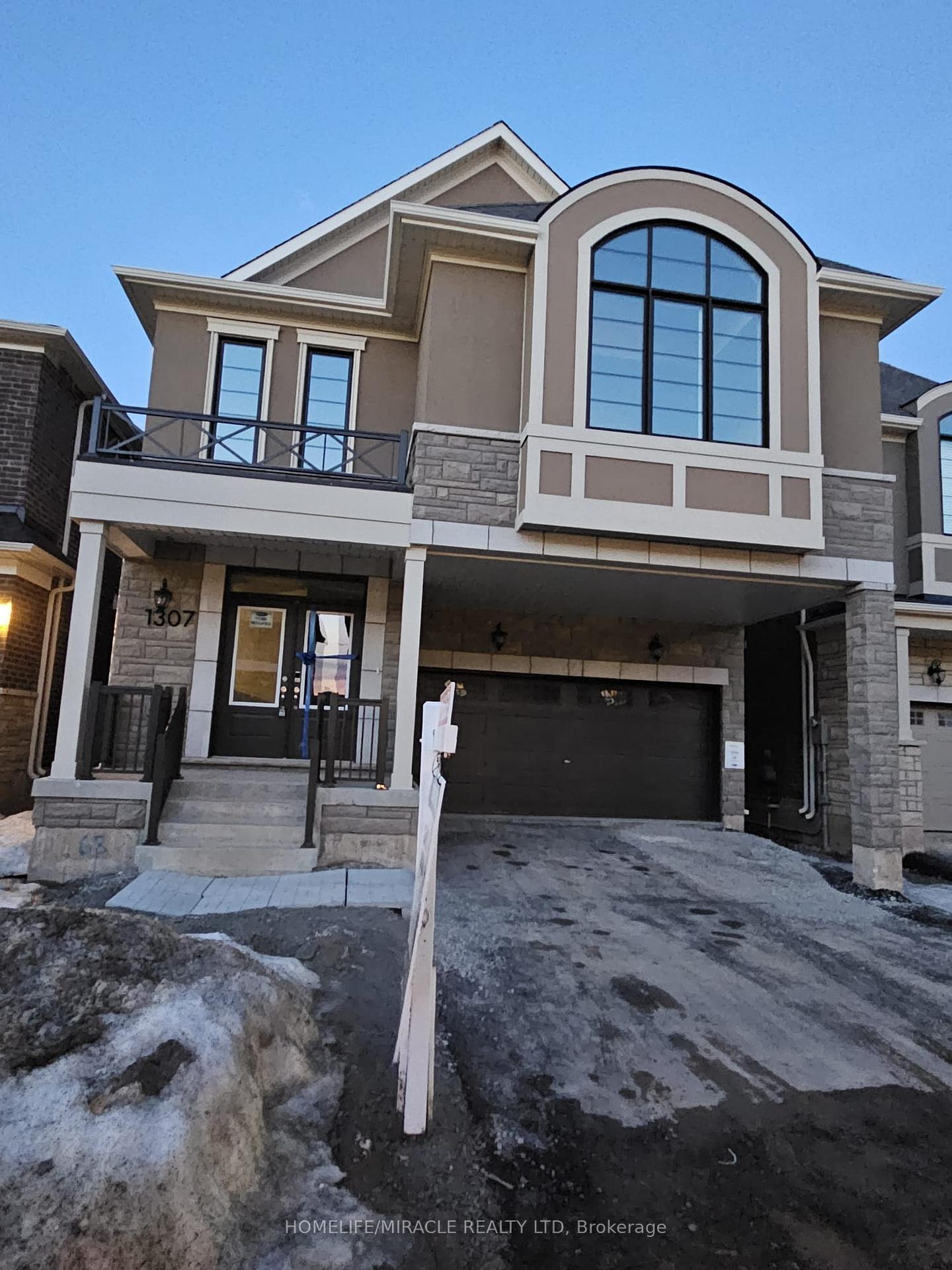 Front of 1307 Lily Crescent