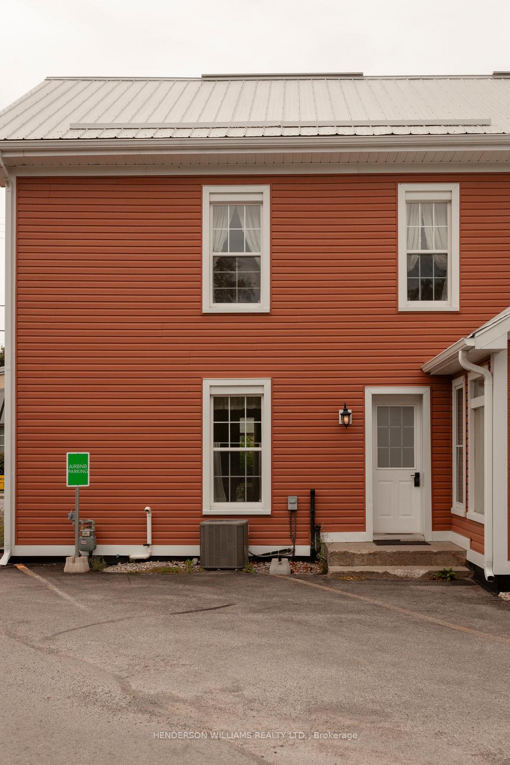 Front of 1 Lake Street