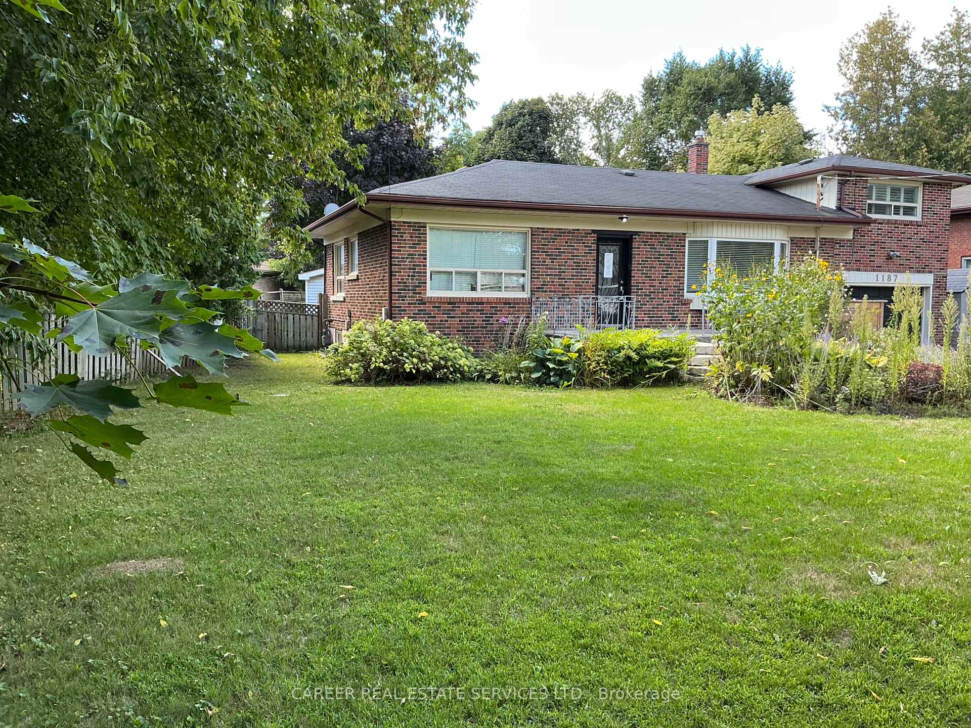 Front of 1187 Finch Avenue