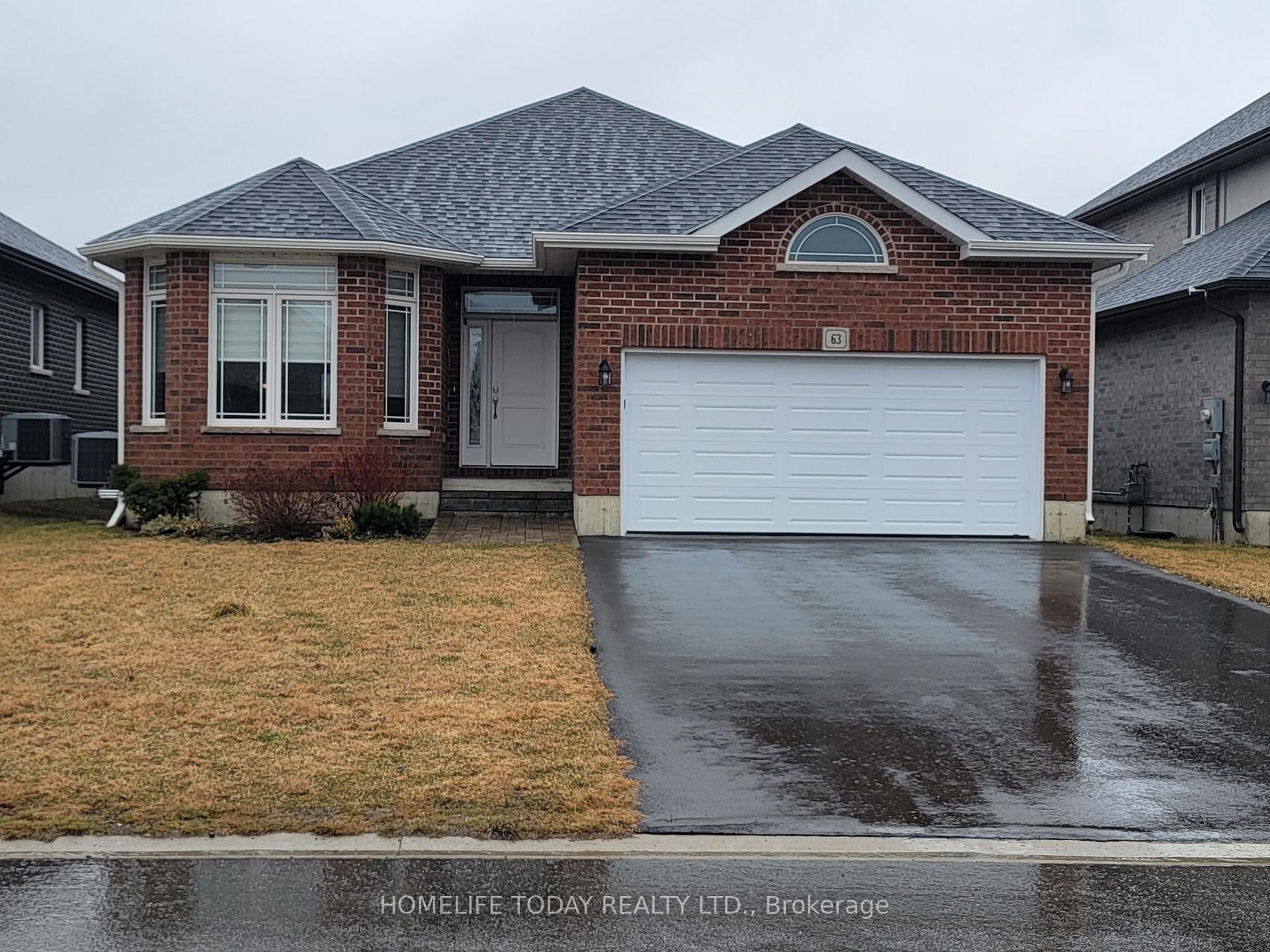 Photo 1 of 63 Stonecrest Boulevard, Quinte West, Sidney Ward — HOMEH
