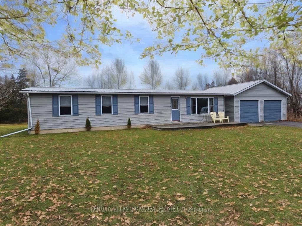 Front of 292 Salmon Point Road