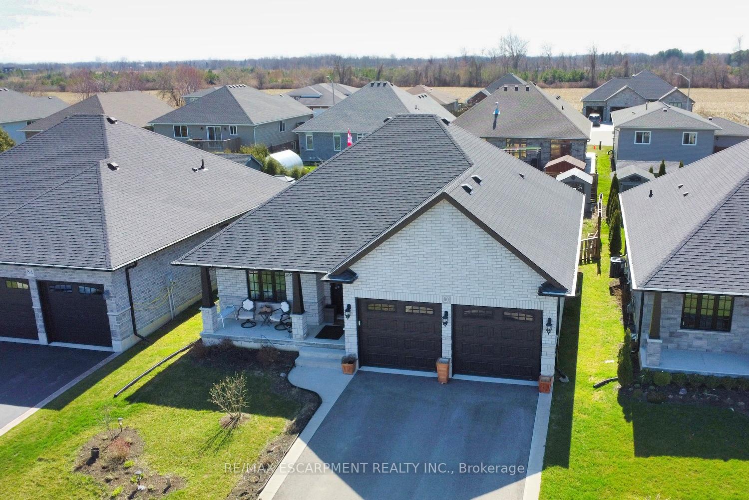 Front of 80 Backus Drive
