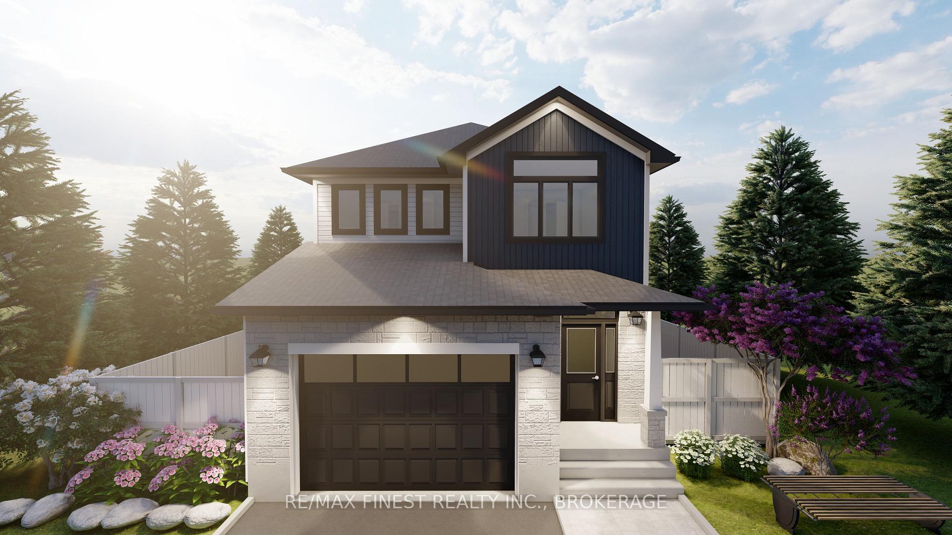 Front of Unit Lot E70, 1327 Turnbull Way