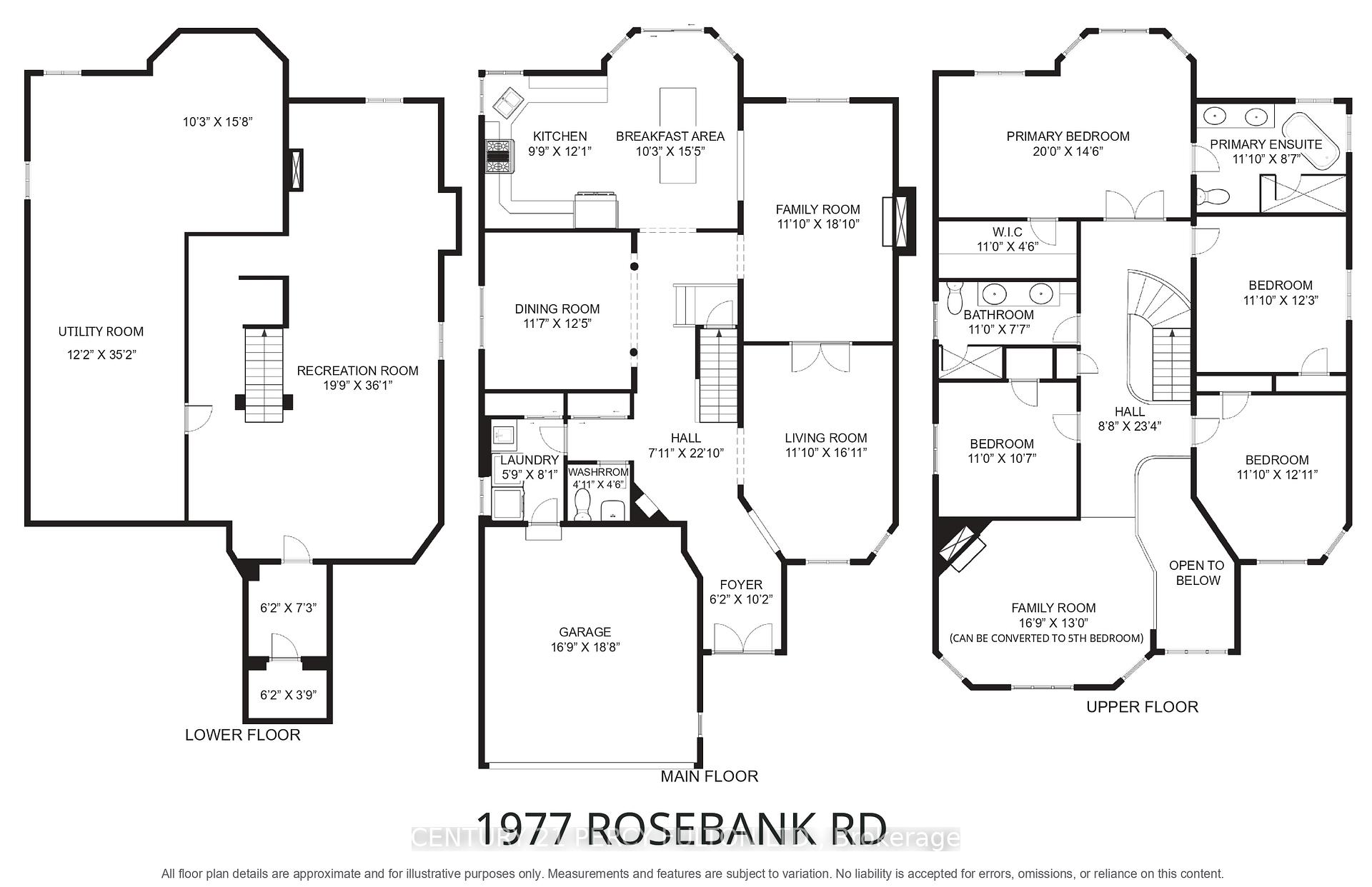 Photo 17 of 1977 Rosebank Road, Pickering, Amberlea — HOMEH