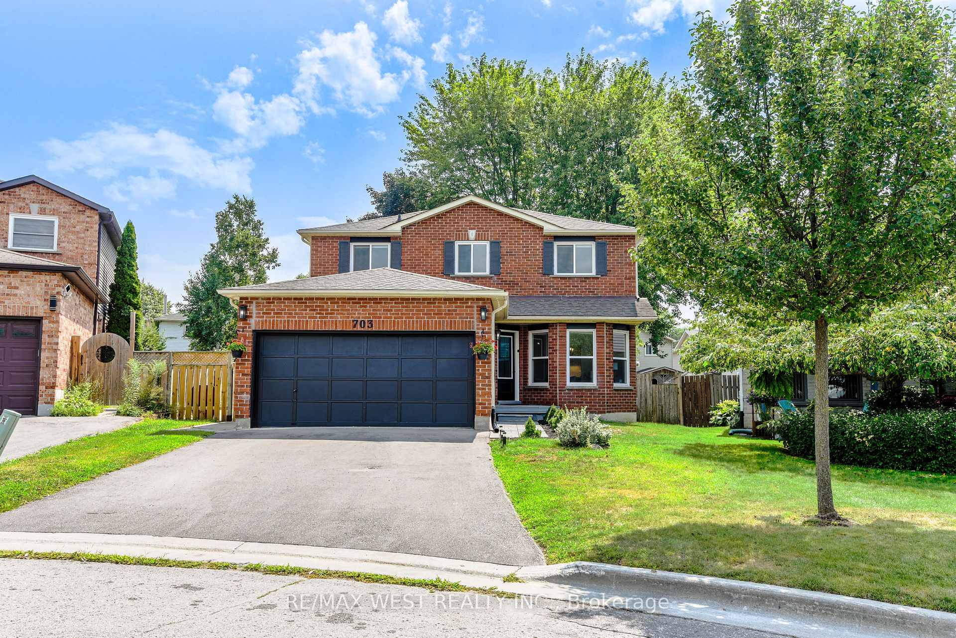 Front of 703 Mountjoy Court