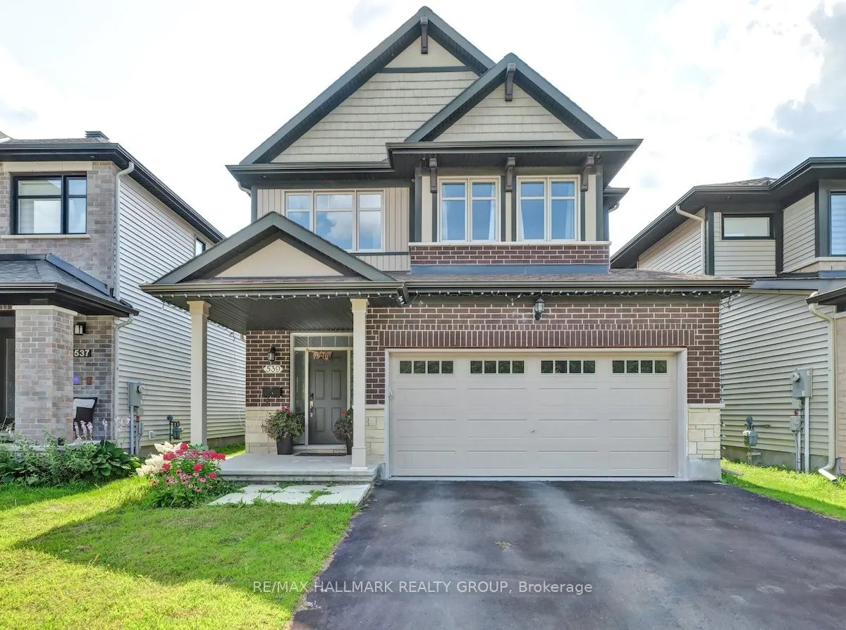 Photo 1 of 539 Compass Street, Ottawa, Mer Bleue/Bradley Estates/Anderson Park — HOMEH