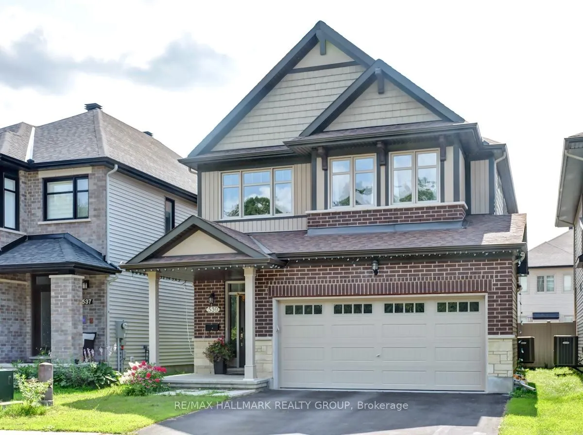 Photo 2 of 539 Compass Street, Ottawa, Mer Bleue/Bradley Estates/Anderson Park — HOMEH