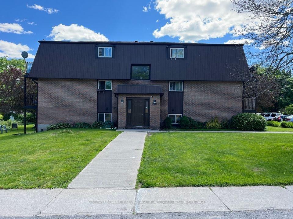Front of Unit 102, 23 Downes Avenue