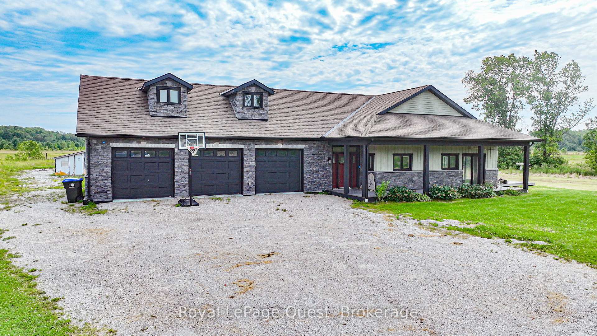 Front of 7761 Mcarthur Side Road