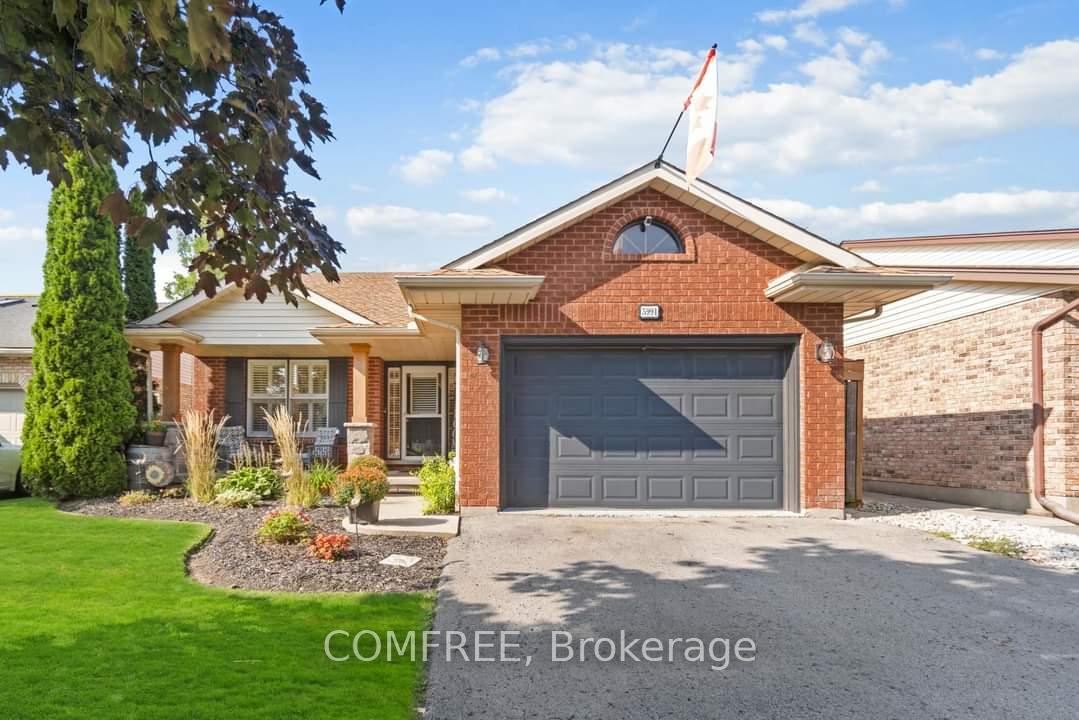 Front of 5991 Andrea Drive