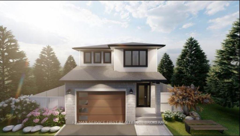 Front of Unit #E29, 1322 Turnbull Way