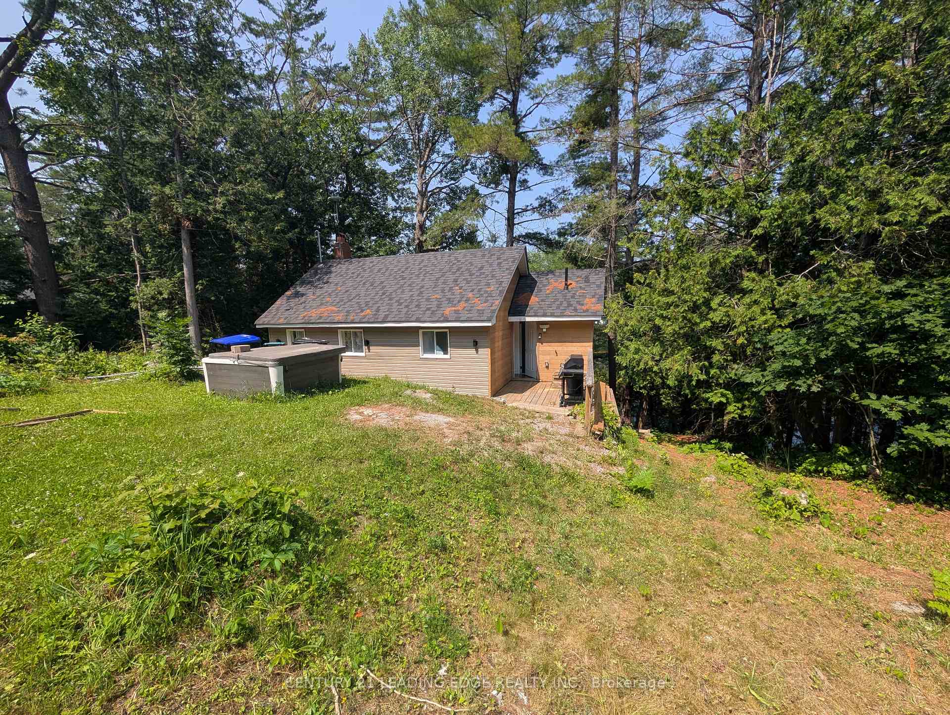 Front of 8144 Laidlaw Avenue
