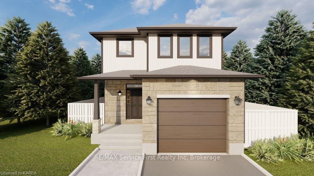 Front of Unit E43, 1350 Turnbull Way