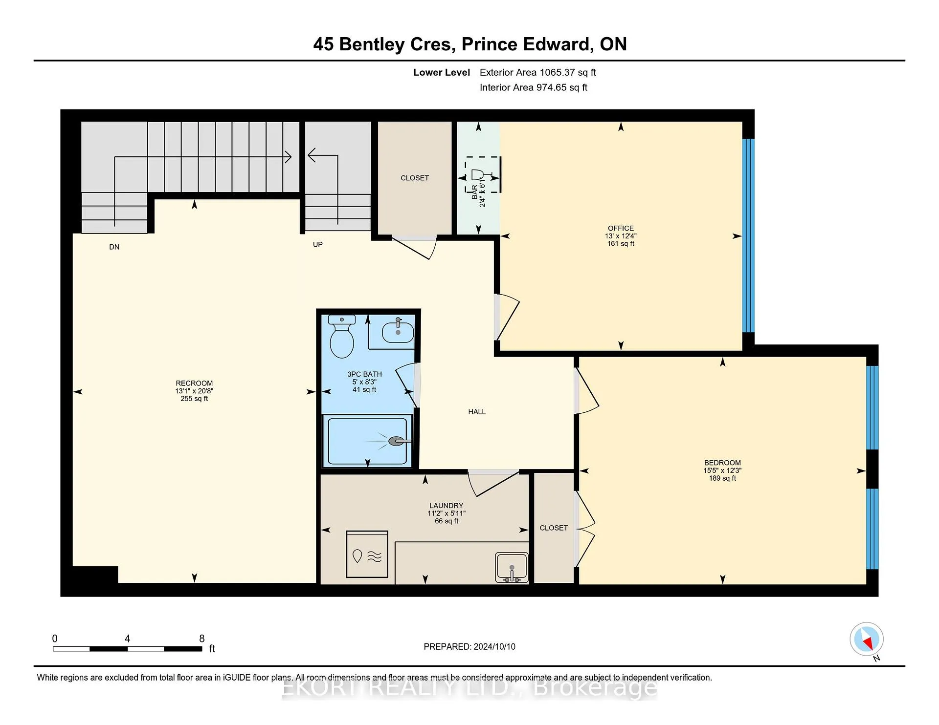 Photo 40 of 45 Bentley Crescent, Prince Edward County, South Marysburg Ward — HOMEH
