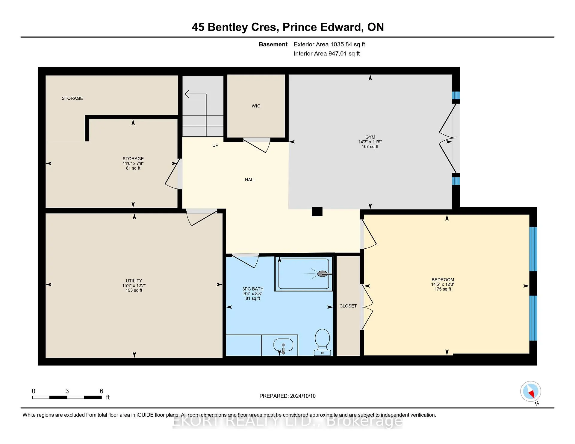 Photo 41 of 45 Bentley Crescent, Prince Edward County, South Marysburg Ward — HOMEH