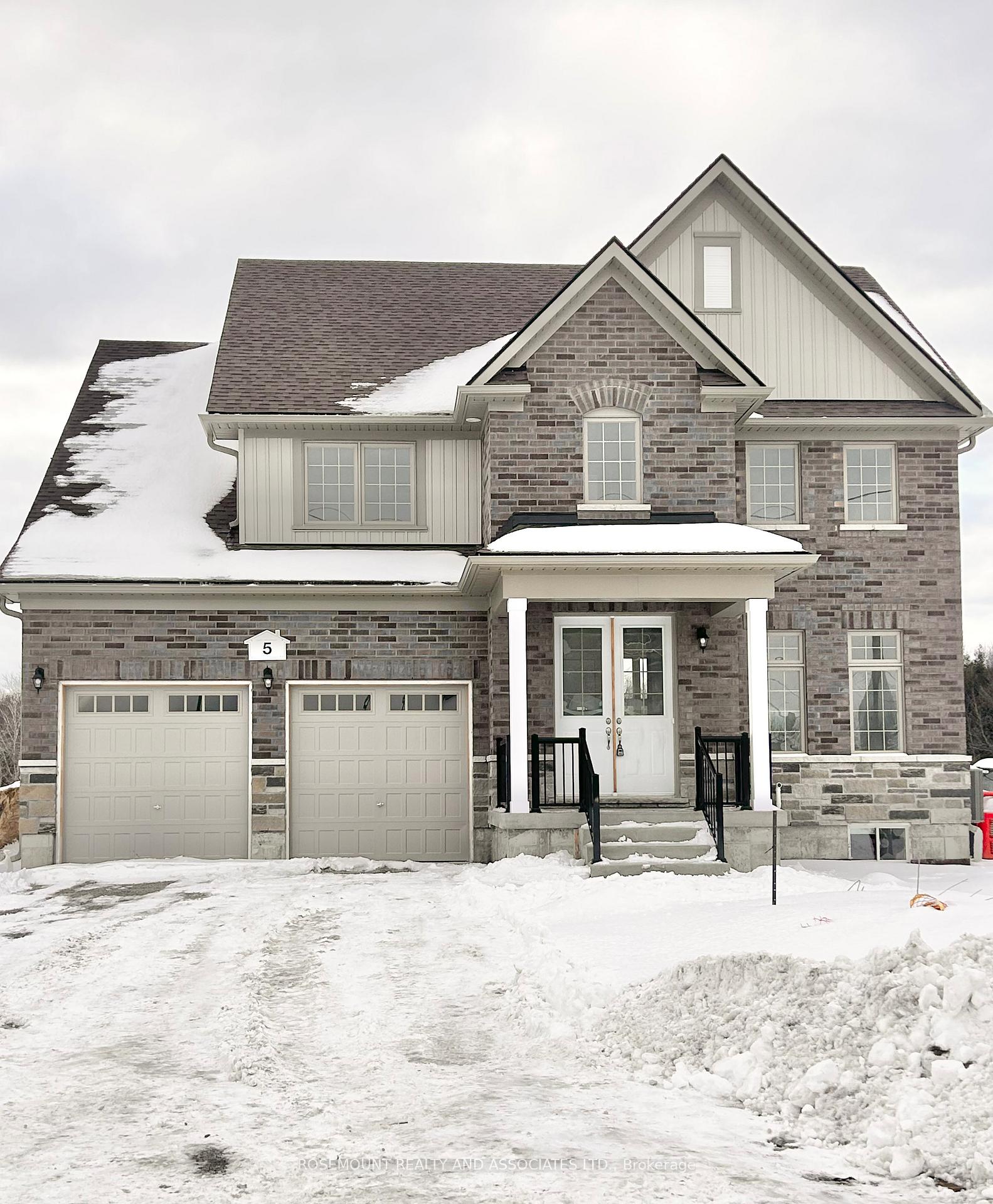 Front of 5 East Vista Terrace Drive