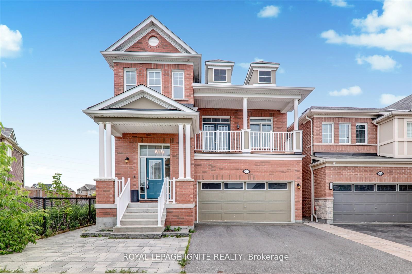 Photo 1 of 1072 Foxtail Crescent, Pickering, Rural Pickering — HOMEH
