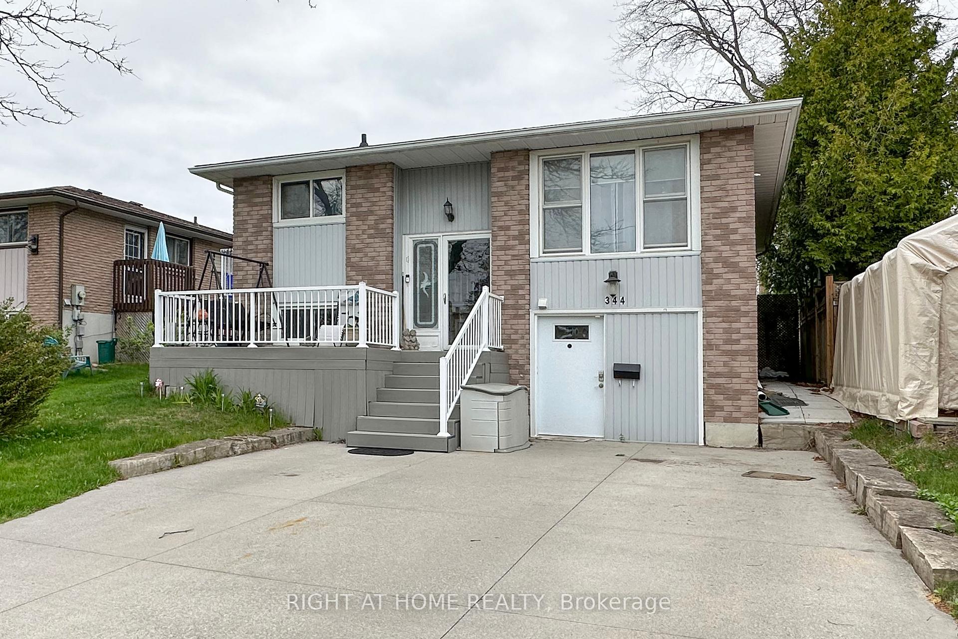 Front of 344 Kensington Crescent