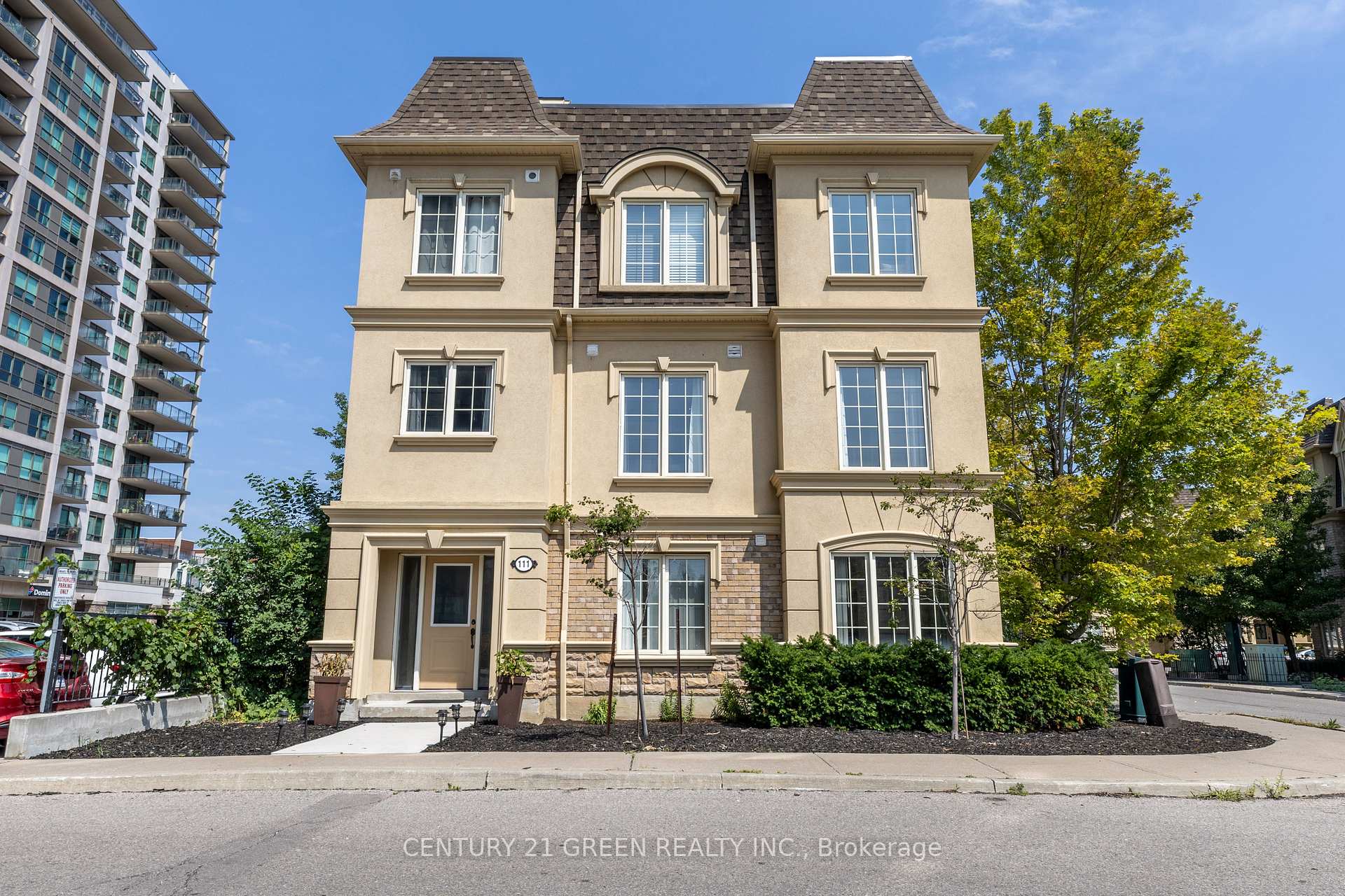 Front of Unit 111, 1250 St. Martins Drive
