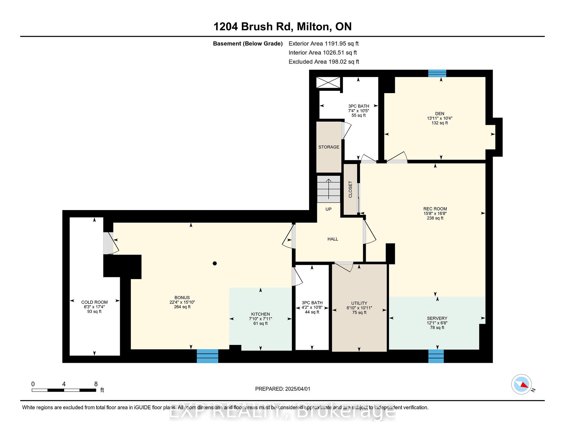 Photo 48 of 1204 Brush Road, Milton, Dempsey — HOMEH