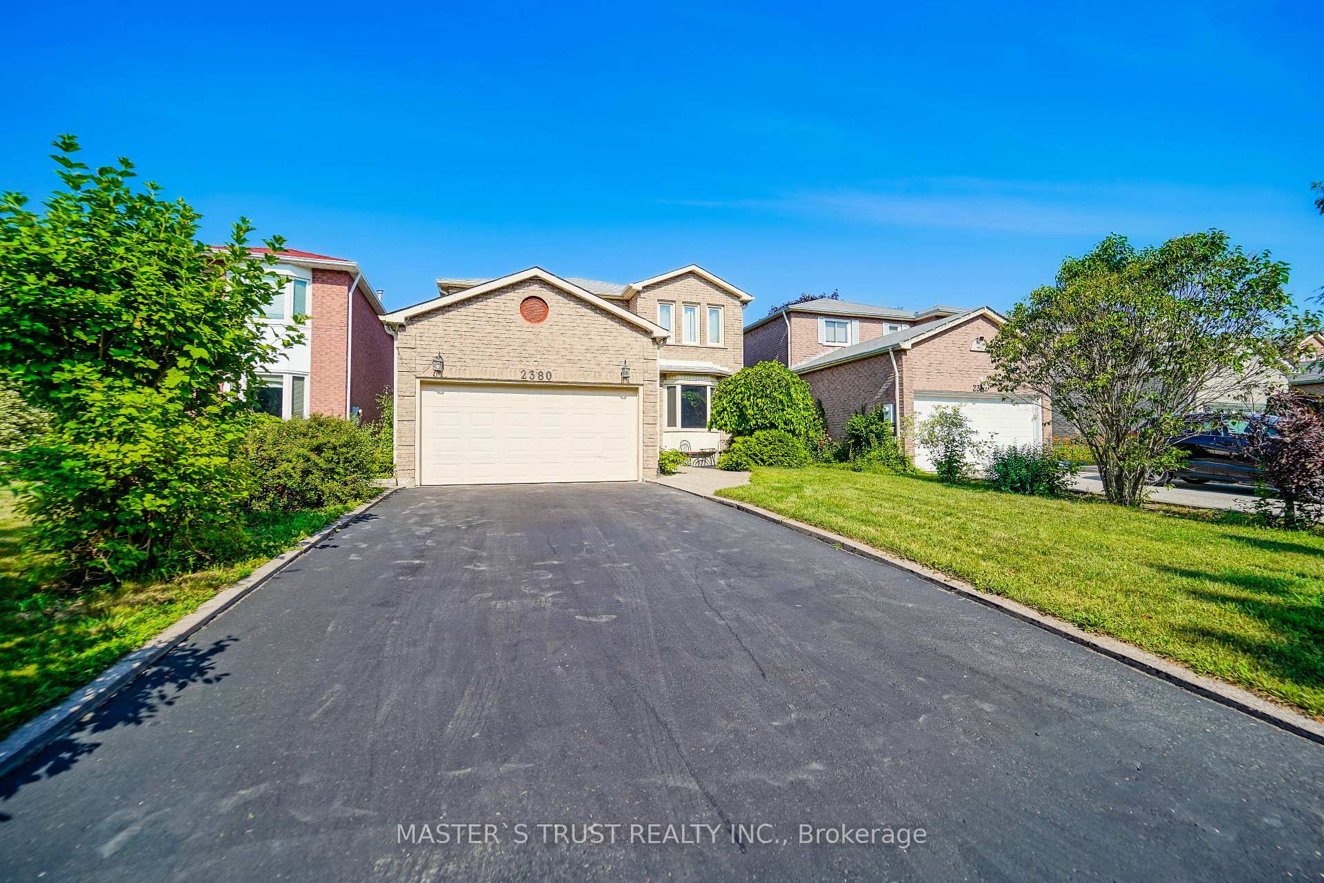 Front of 2380 Denvale Drive