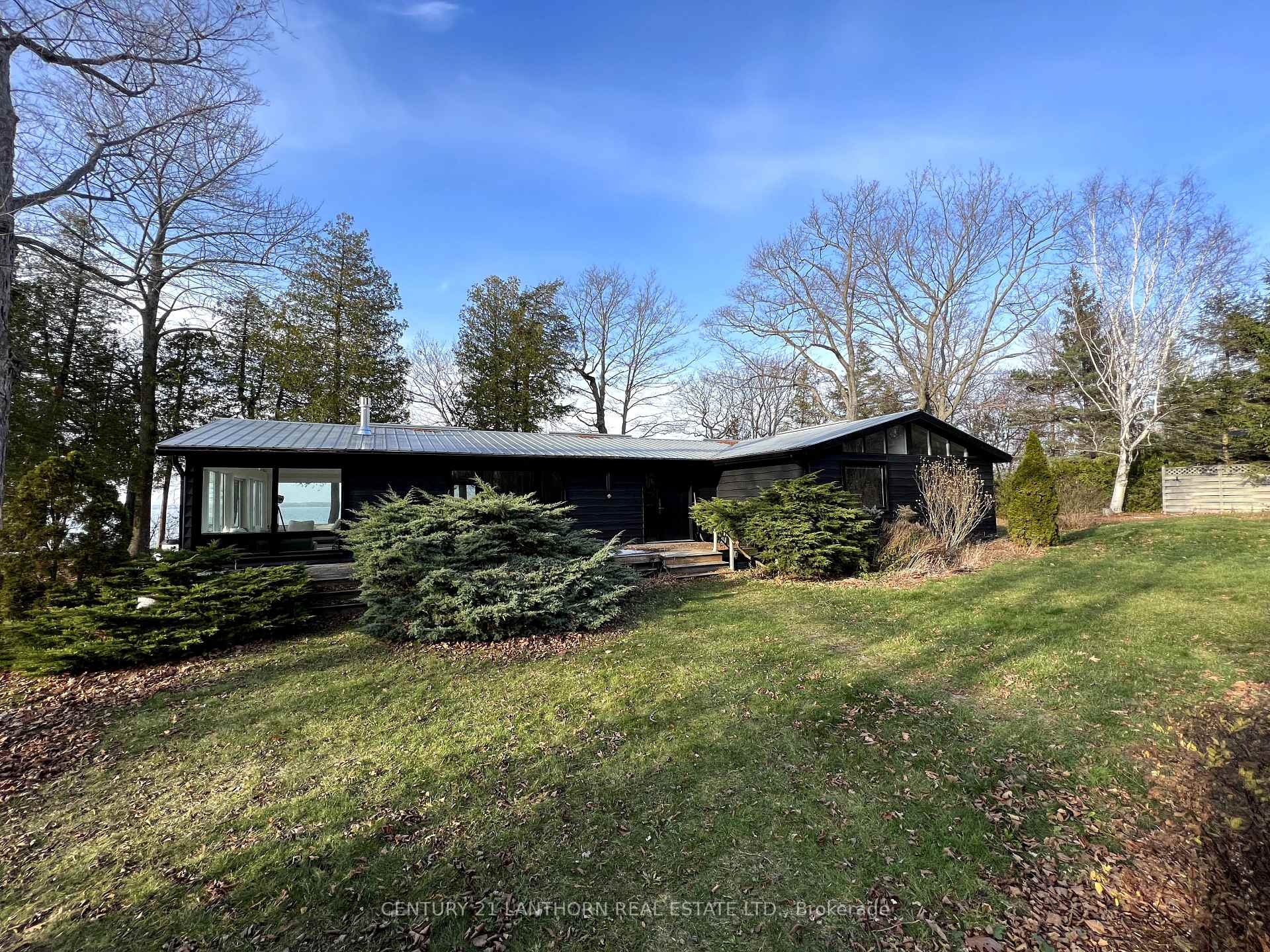 Front of 240 Salmon Point Road