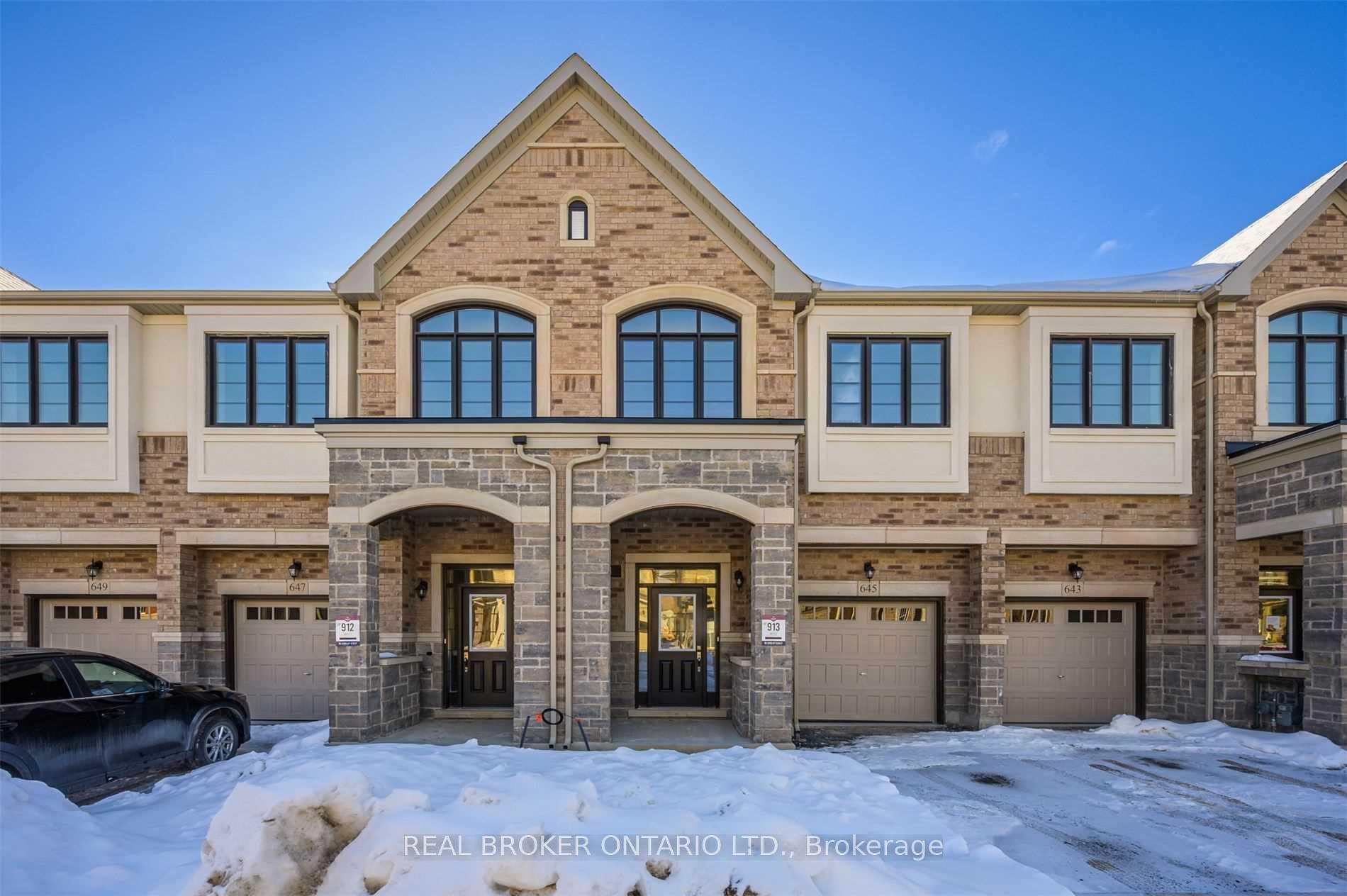 Front of 645 Boyd Lane