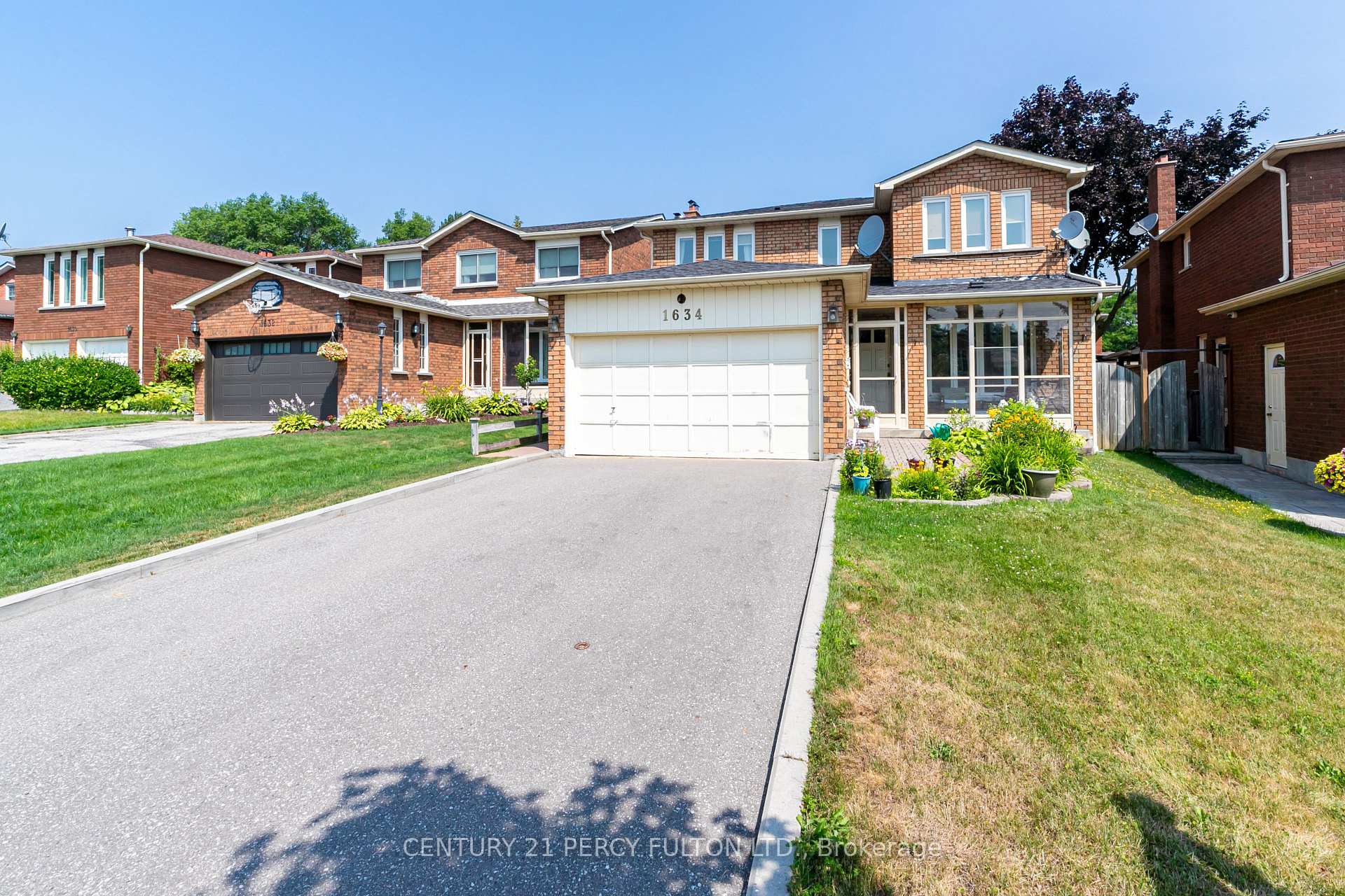 Front of 1634 Beaton Way