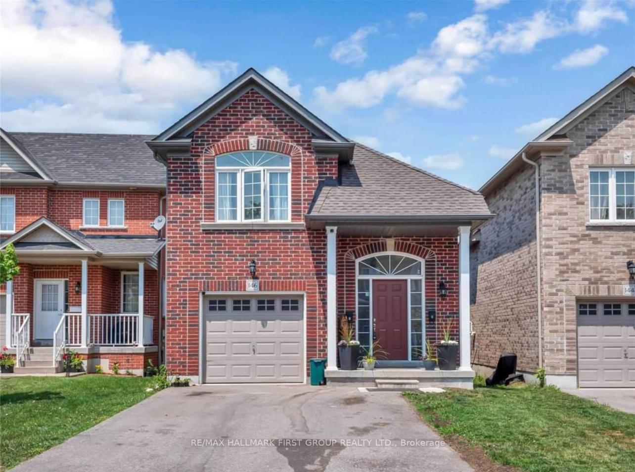 Front of Unit Basement, 146 Capreol Court