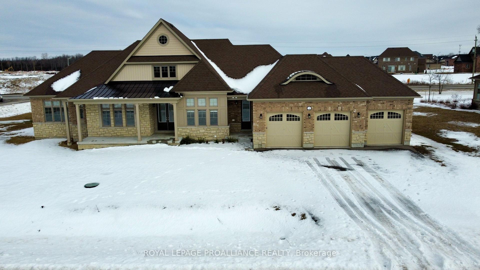 Front of 5 Waterview Court