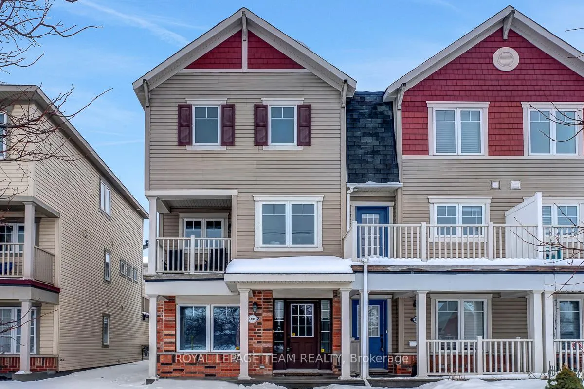 Front of 3865 Strandherd Drive